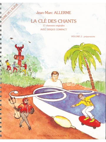 La Clé des chants. Volume 2 Visual